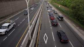 HOV lane