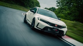 The upcoming 2023 Civic Type R will have more horsepower than the previous hot hatch