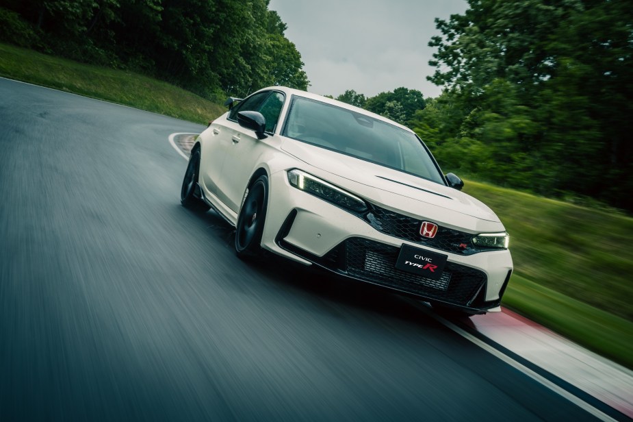 The upcoming 2023 Civic Type R will have more horsepower than the previous hot hatch