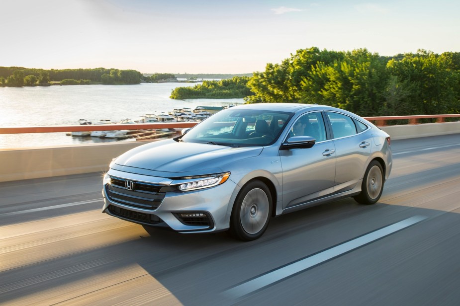 Hybrids like the Honda Insight have the lowest cost to own. 