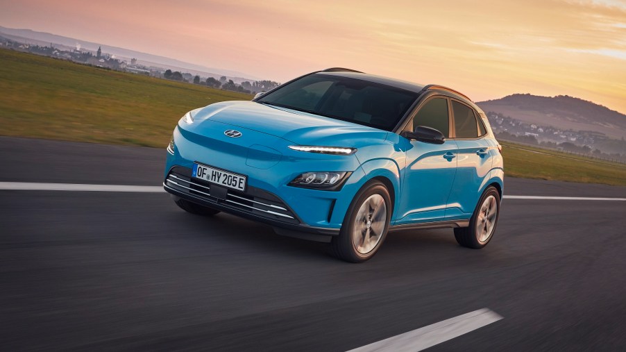 The Hyundai Kona Electric is one of the cheapest EVs to own.