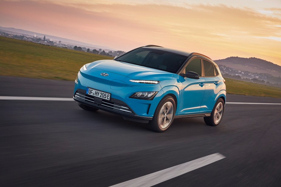 The Hyundai Kona Electric is one of the cheapest electric vehicles to own.