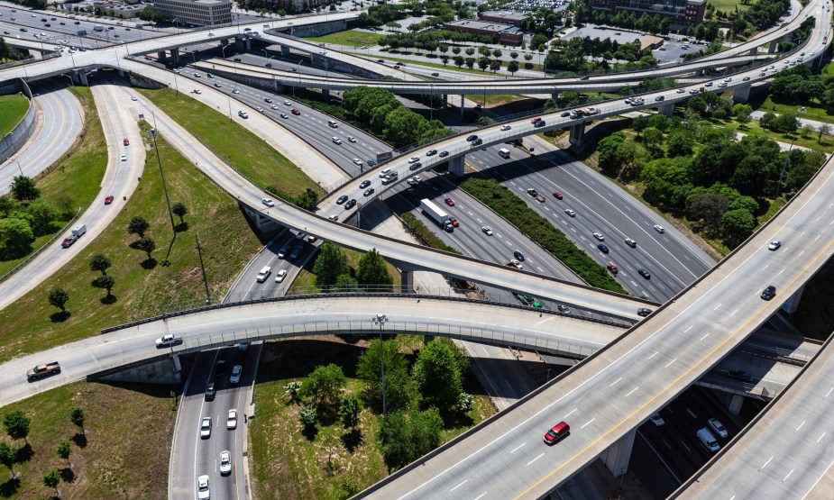 I-20 Interchanges in Atlanta