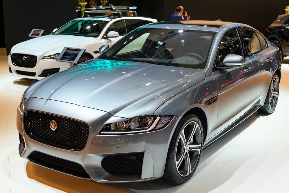 KBB picked cars like this Jaguar XF and the Tesla Model 3 as some of the cheapest luxury cars to own.