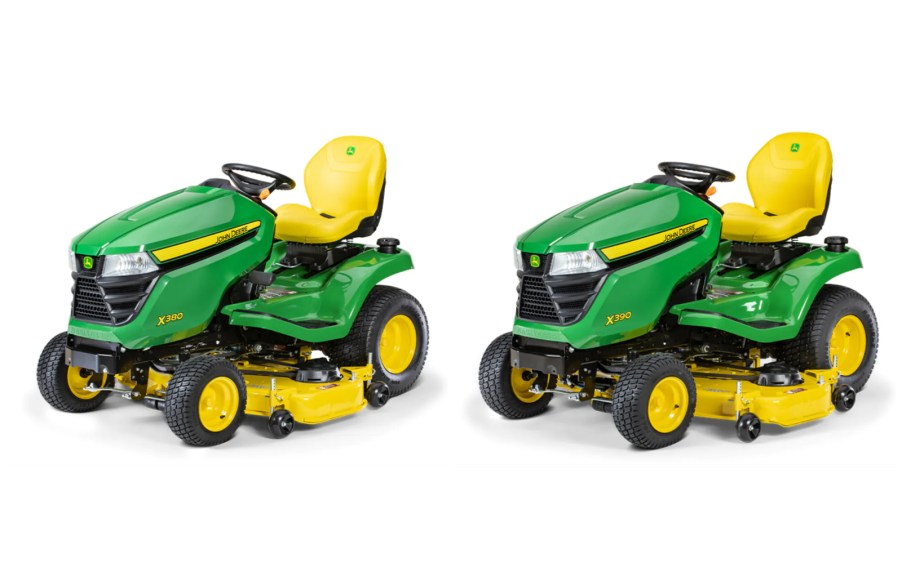 John Deere recalls lawn tractors, the John Deere XC80 & XC90 photographed here