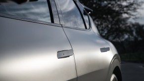 2022 Kia EV6 pop-out door handles