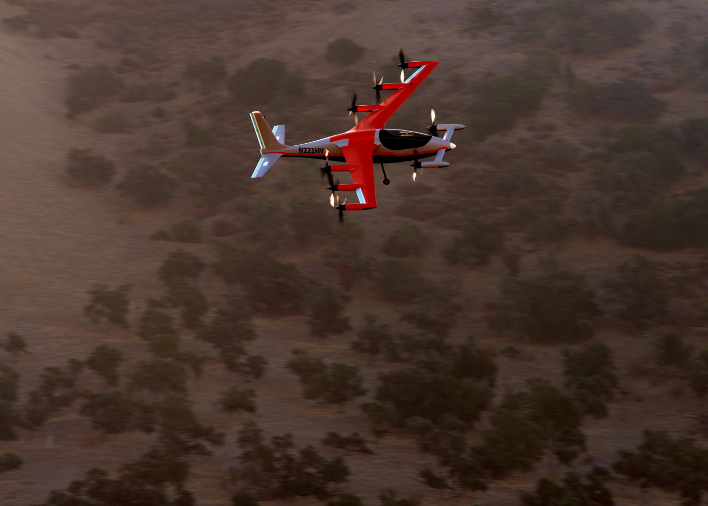 Kitty Hawk Heaviside 