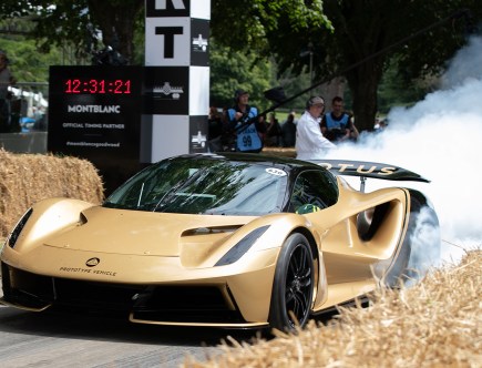 4 Expensive Electric Hypercars Super Wealthy People Will Drive