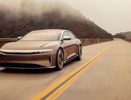 Lucid Air Sets EV Range Record But Fails to Meet Its Advertised Range