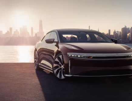 The Lucid Air Just Outranked the Tesla Model 3, Named Greenest EV in the U.S. by Bloomberg