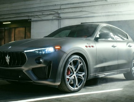 What Is the Fastest Maserati SUV?