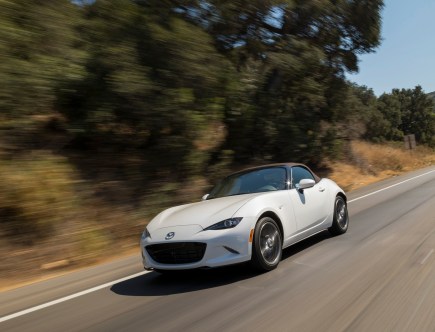 2022 Mazda MX-5 Tops the List of the Most Fuel-Efficient Quick Cars