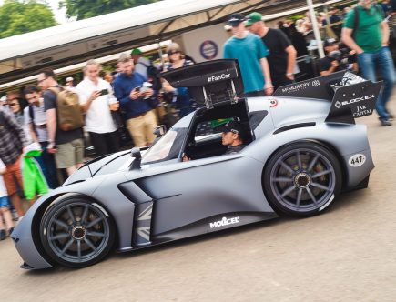 Street Version McMurtry Speirling Fan Car That Broke Goodwood Hill Climb Record Coming