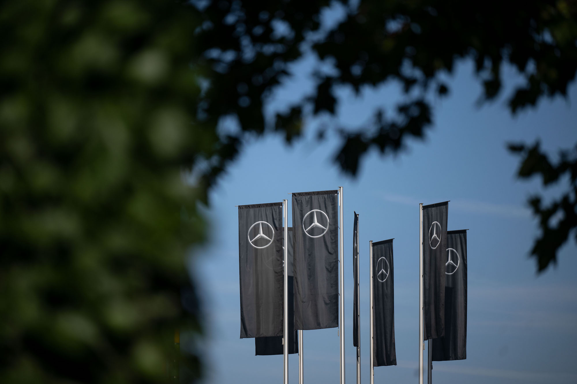 Mercedes-Benz flags, which will have the most autonomous vehicle on the market.