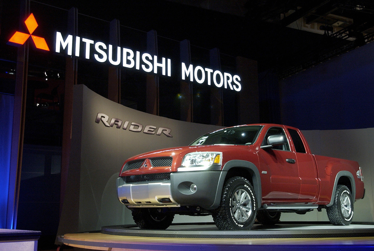 Could America Get a Mitsubishi Truck?