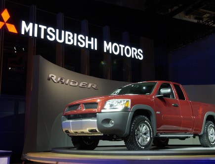 Could America Get a Mitsubishi Truck?