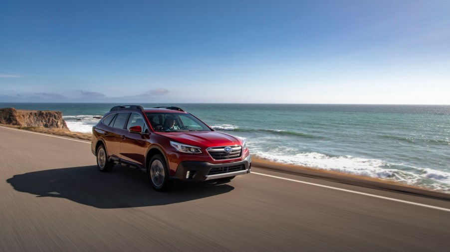 The most popular SUVs of 2022 include the Subaru Outback