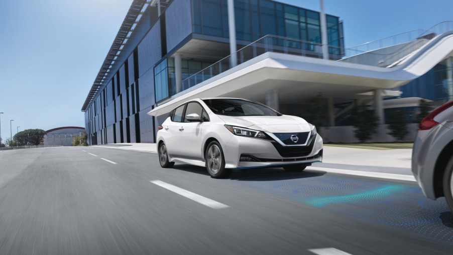 The Nissan LEAF is a great little EV, but there are many EVs with longer electric range.