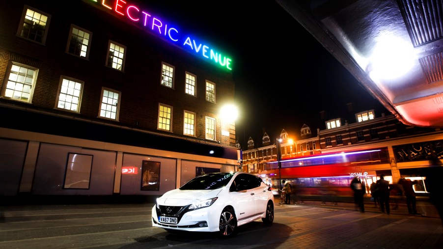 The 2022 Nissan Leaf is one of the cheapest electric cars on the market.