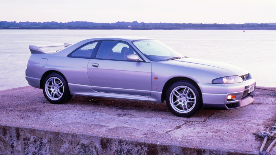 The Nissan Skyline, like this later model, is on Hagerty's list of popular, expensive classic cars.