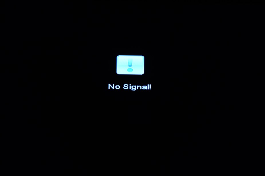 no signal