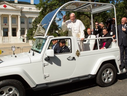 What Car is the Popemobile?