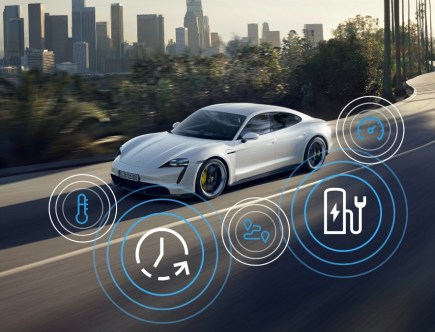 Bring Your Porsche Taycan Into 2023 With a Huge Software Update