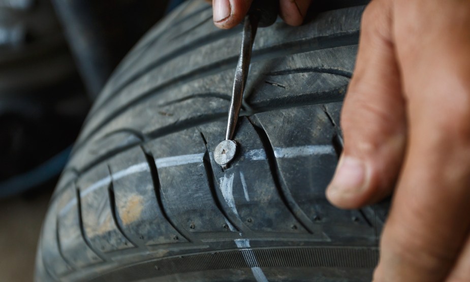 How Do You Know if You Have a Nail in Your Tire?