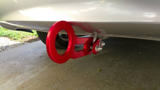 Why Do Some Sports Cars Have Metal Loops Installed on Their Bumper?