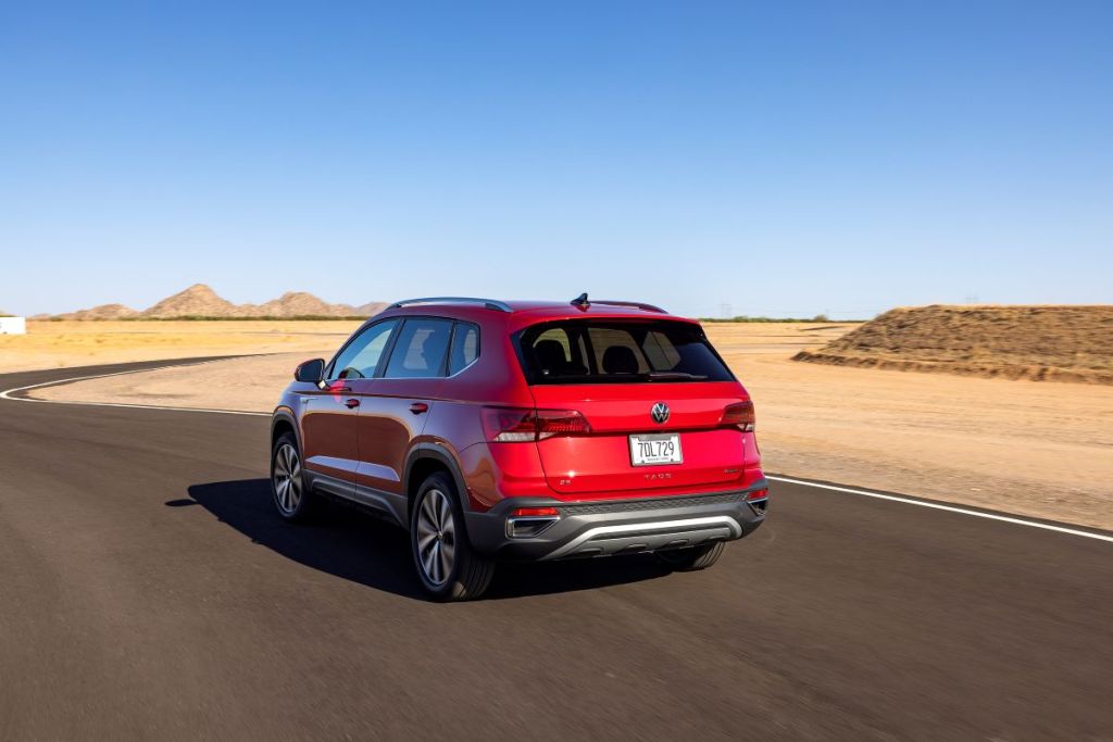 2023 Volkswagen Taos Price, Features, and Specs