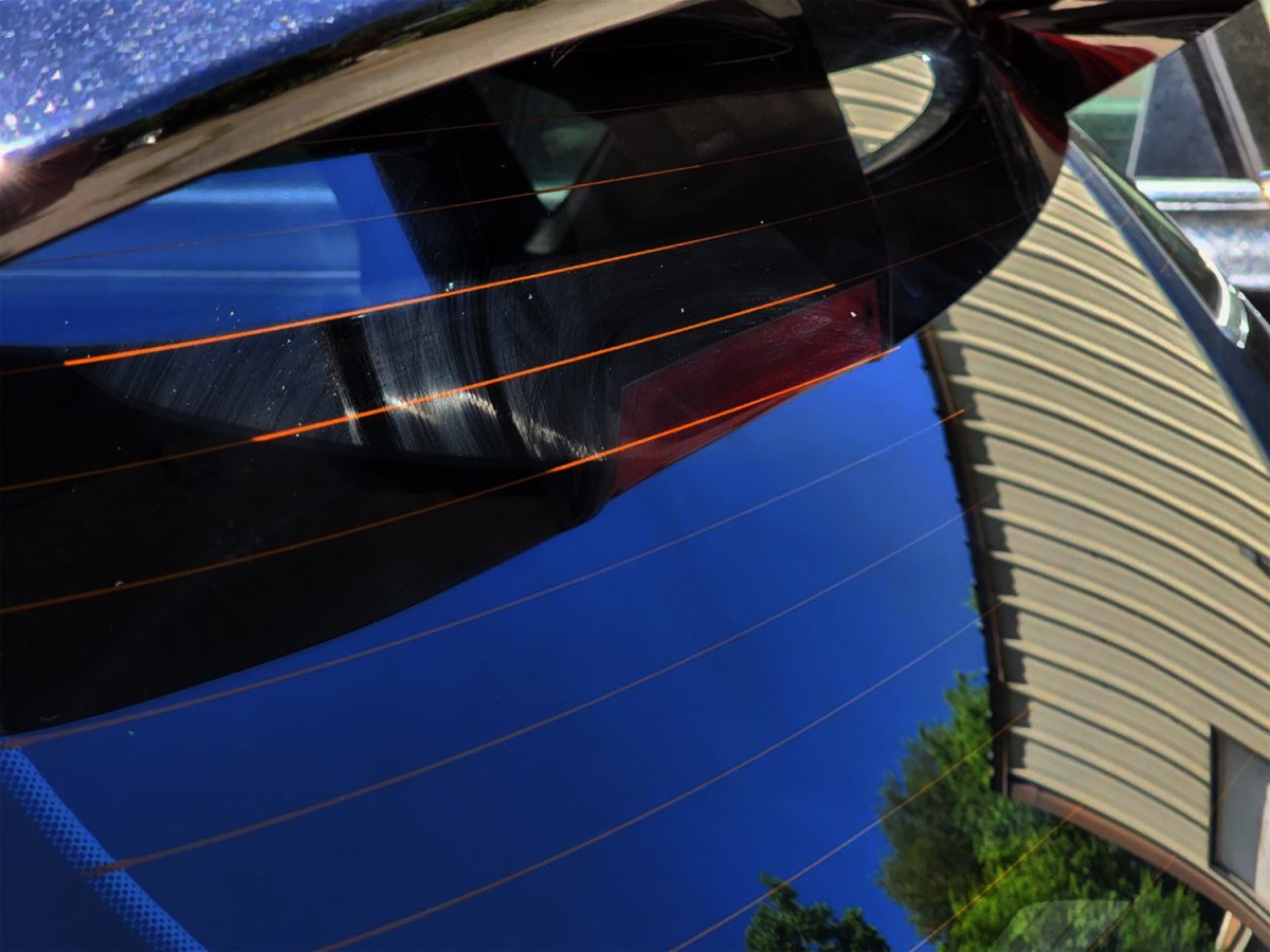 Why do Cars Have Lines on The Rear Window?