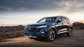 Reliable used midsize SUVs from 2019 like the Hyundai Santa Fe