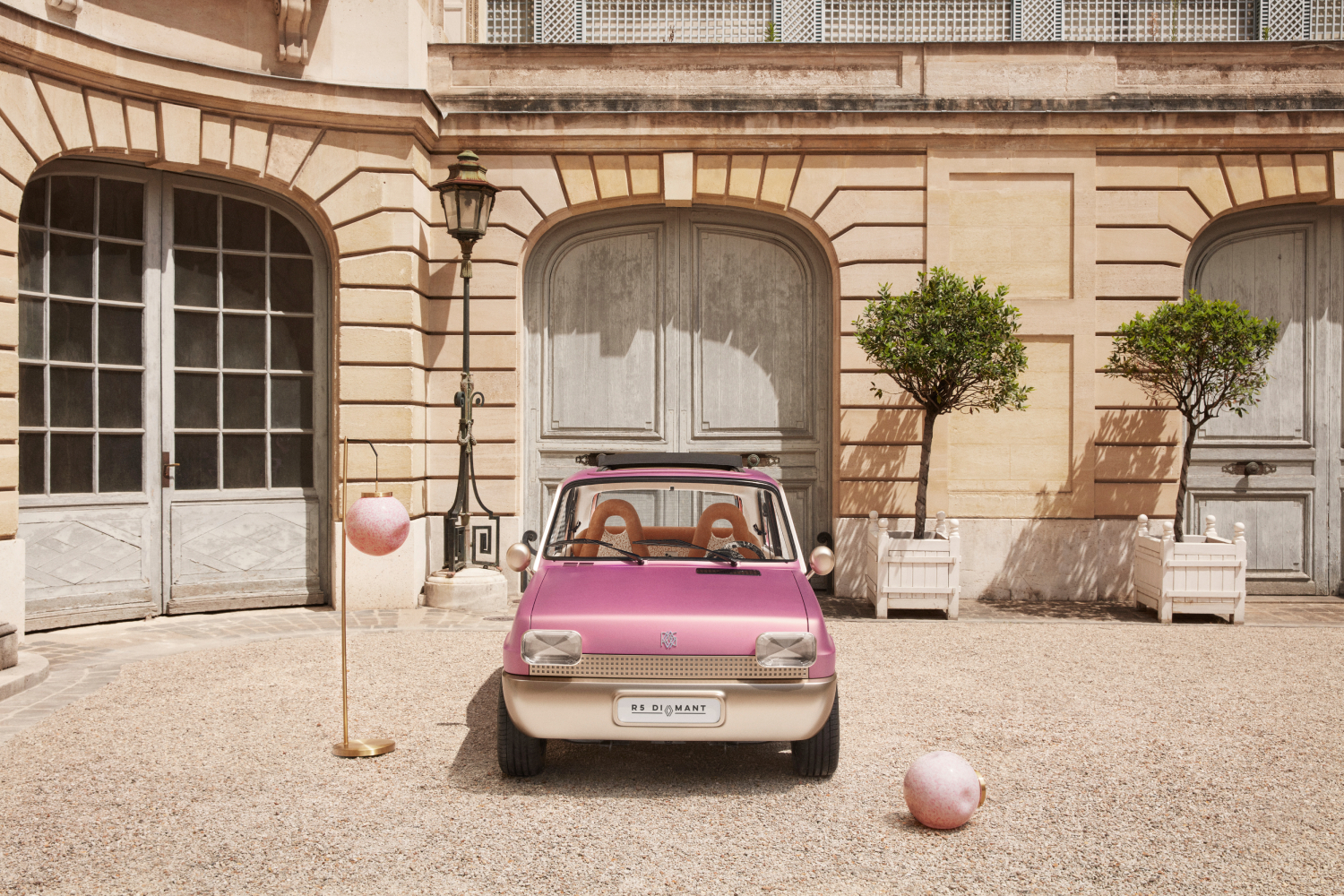 The Renault 5 Diamant Takes Luxurious Hatchbacks to New Heights