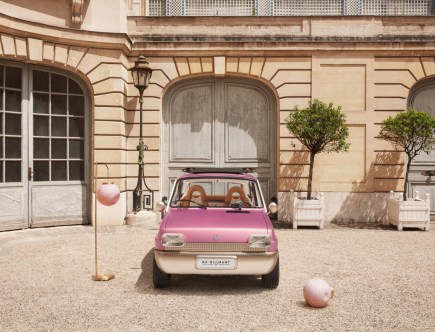 The Renault 5 Diamant Takes Luxury Hatchbacks to New Heights