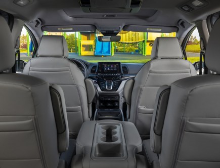 The 2022 Honda Odyssey Is the Minivan With the Best Technology