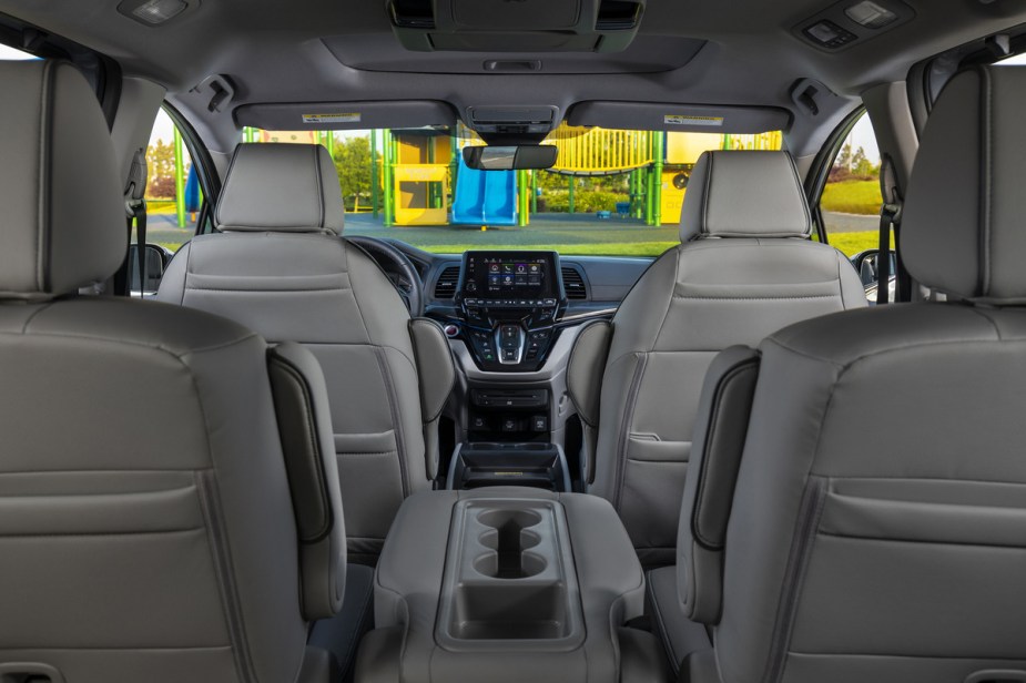 Seats in 2023 Honda Odyssey