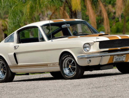 This Crazy-Rare Shelby Mustang Is the Dream Car You Never Knew Existed
