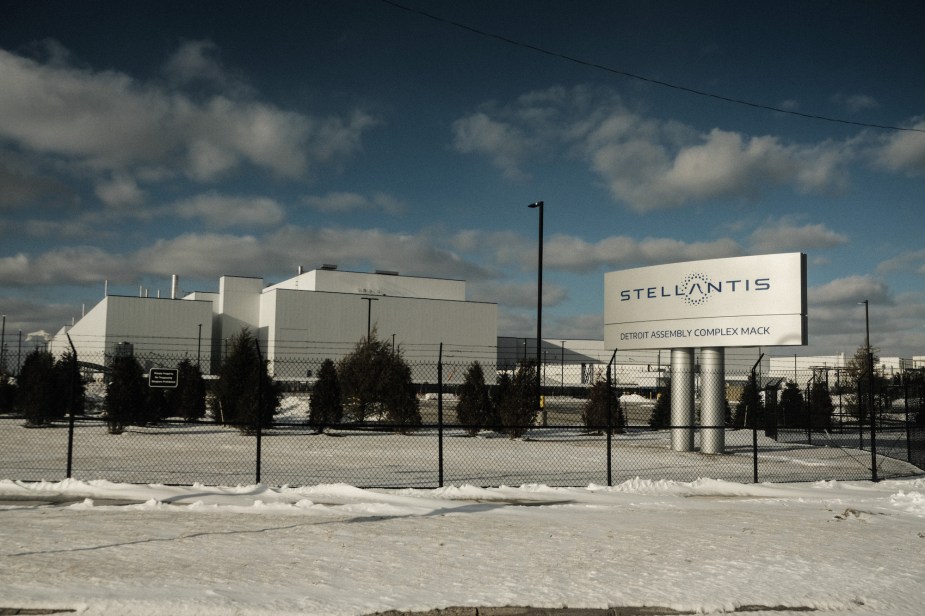 A Stellantis factory