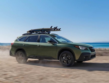 There Are 1,000s of Reasons to Buy a Subaru Outback, But This is the Only 1 That Matters