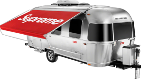 Supreme Airstream camper