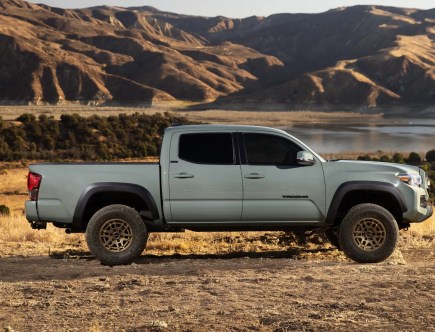 What Is the Cheapest 2022 Toyota Tacoma With Heated Seats?