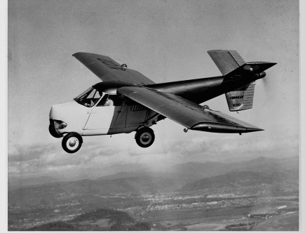 This Ultra-Rare Flying Car Could be Yours!