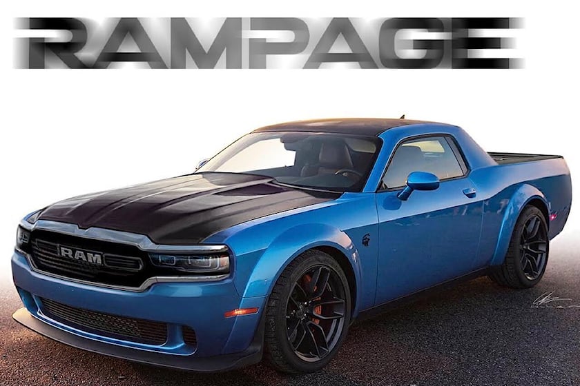 Dodge Rampage 2022
