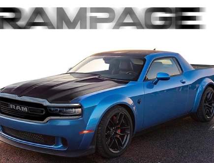 Dodge Is Teasing A Challenger-Based Maverick Fighter As Its Upcoming ‘Rampage’