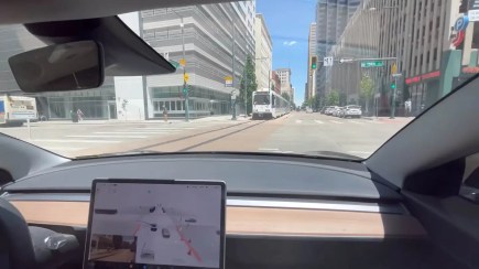 Watch: Tesla With Autopilot Steers Into Train’s Path