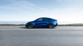 The Tesla Model Y refuses to rollover, and is one of the safest EVs on the market.