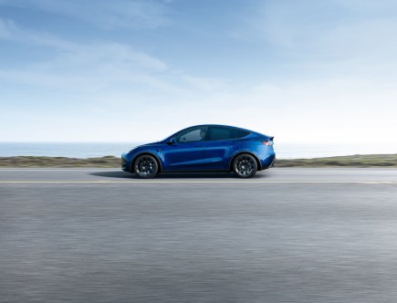 Watch: The Tesla Model Y Refuses to Roll