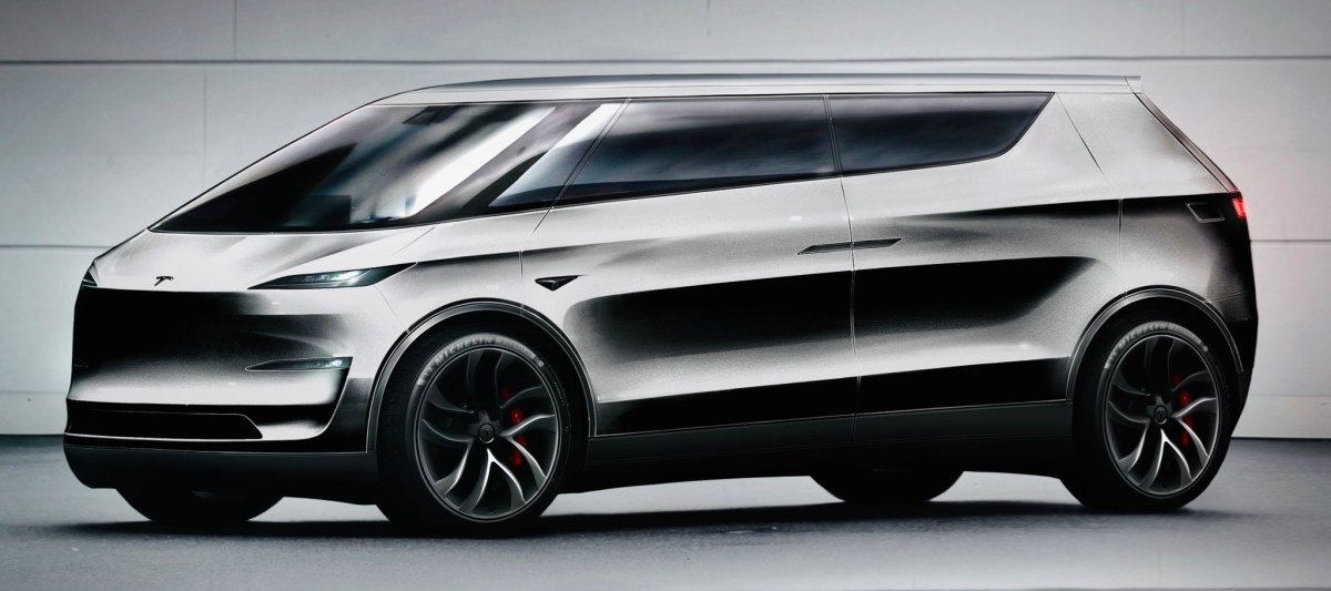 Tesla 'Robovan' Next Big EV Project Says Elon Musk