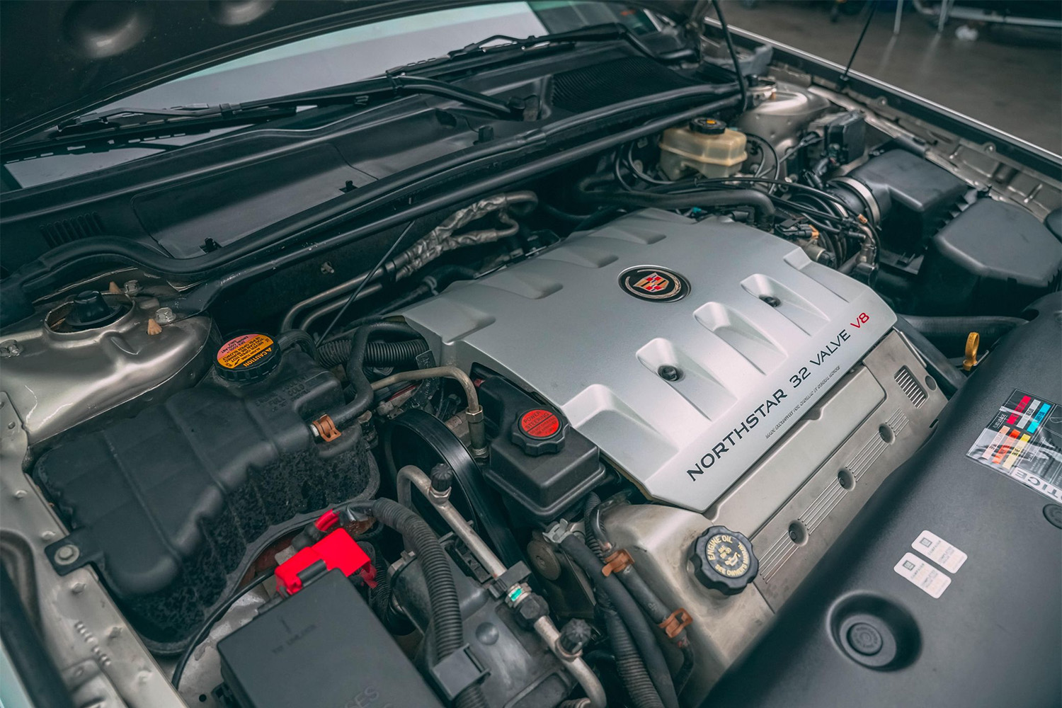 Tim Allen Cadillac DeVille Custom Northstar 32V V8 Engine