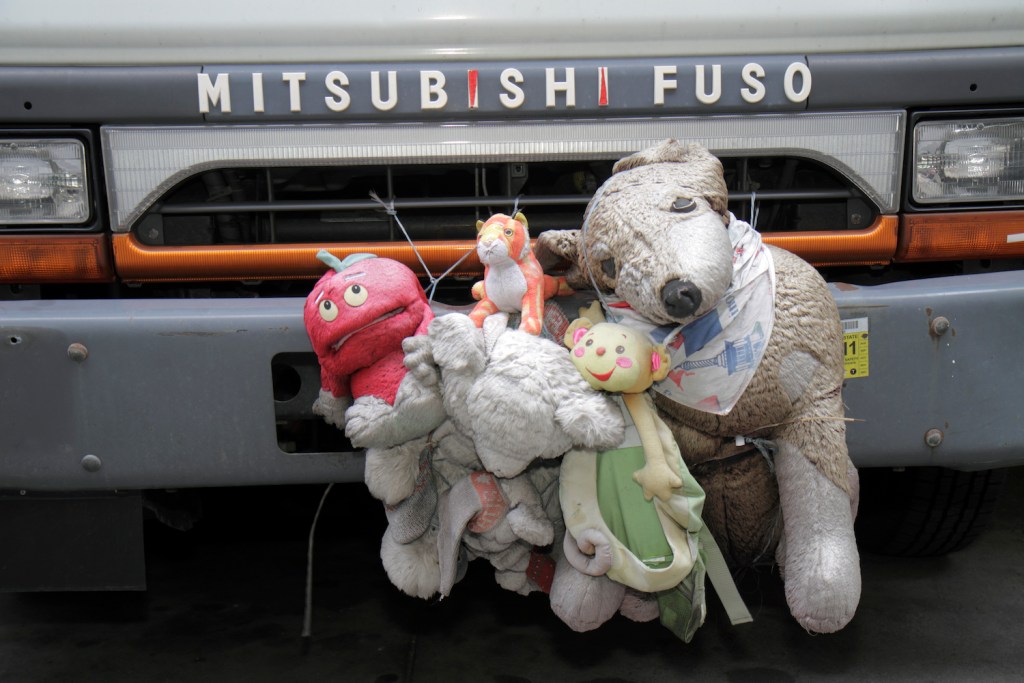 Why Do Some Sports Cars Have Stuffed Animals Hanging From Their Bumper?